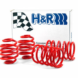 H&R 85-91 BMW 325e/325i/325is E30 Race Spring (Non Cabrio/Tuner Fitment)