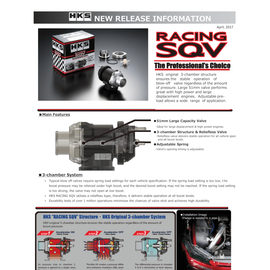 HKS RACING SQV UNIVERSAL BOV