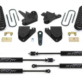 Fabtech 01-04 Ford F250/350 2WD 6in Basic Sys w/Stealth