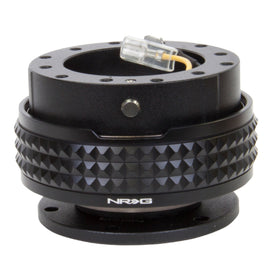 NRG Quick Release Kit - Pyramid Edition - Black Body / Black Pyramid Ring