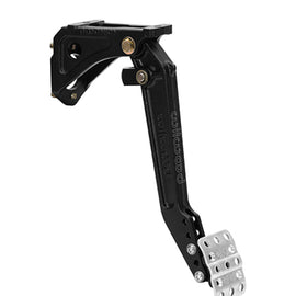 Wilwood Adjustable Single Clutch Pedal - Swing Mount - 6.25-7:1