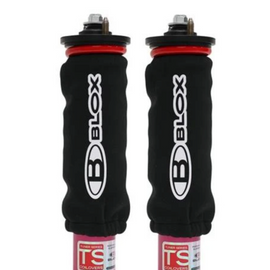 BLOX Racing Neoprene Coilover Covers - Black (Pair)