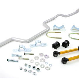 Whiteline 05+ Ford Mustang Coupe 8 cyl (Inc Shelby GT / GT500) Rear 27mm Heavy Duty Adj Swaybar