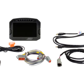 AEM CD-5G Carbon Digital Dash Display w/ Interal 10Hz GPS & Antenna