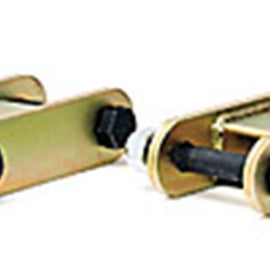 Fabtech 95.5-04 Toyota Tacoma 2WD 5 Lug Rear Shackle Kit