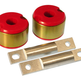 Prothane 88-00 Honda Civic Rear Trailing Arm Bushings - Red