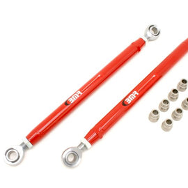 BMR 05-14 S197 Mustang Double Adj. Lower Control Arms w/ Heavy Duty Rod Ends - Red