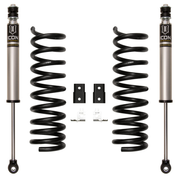 ICON 2014+ Ram 2500 4WD 2.5in Stage 1 Suspension System (Air Ride)