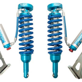 King Shocks 03-09 Lexus GX470 Front 2.5 Dia Remote Reservoir Coilover w/Adjuster (Pair)
