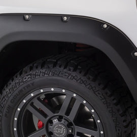 Bushwacker 14-18 Toyota 4Runner Pocket Style Flares 2pc Excludes Limited - Black