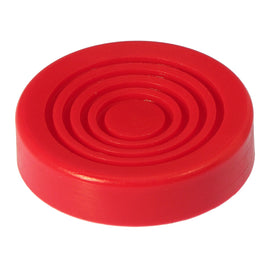 Prothane Universal Jack Pad 3in Diameter Model - Red