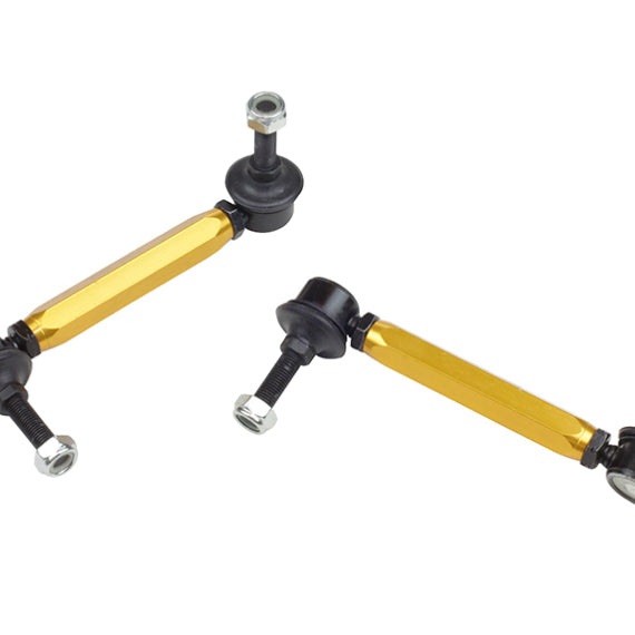 Whiteline 03-06 Mitsubishi Lancer Evo 8/9 Rear Swaybar link kit-adjustable ball end links