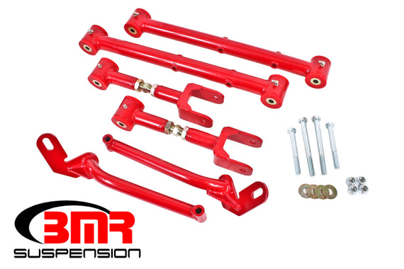 BMR 78-87 G-Body Adj. Rear Suspension Kit - Red