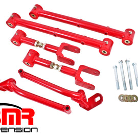 BMR 78-87 G-Body Adj. Rear Suspension Kit - Red