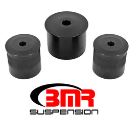 BMR 16-17 6th Gen Camaro Differential Bushing Kit (Aluminum) - Black