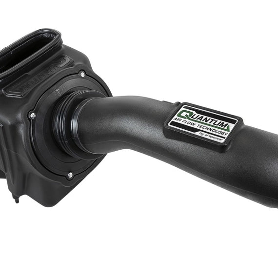 aFe Quantum Pro 5R Cold Air Intake System 17-18 GM/Chevy Duramax V6-6.6L L5P - Oiled