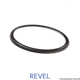 Revel GT Dry Carbon Rear Emblem Cover 15-18 Subaru WRX/STI - 1 Piece