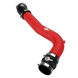 aFe 20-23 Ford Explorer ST V6 3.0L (tt) BladeRunner 2-3/4in Aluminum Cold Charge Pipe - Red