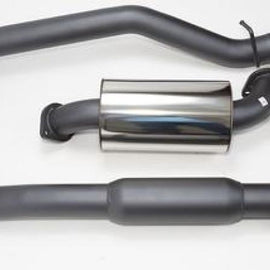 HKS 07-08 Mazdaspeed3 Hi-Power catback exhaust