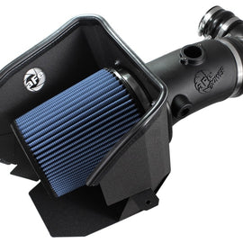 aFe MagnumFORCE Stage-2 Pro 5R Air Intake System Ford Diesel Trucks 08-10 V8-6.4L (td)