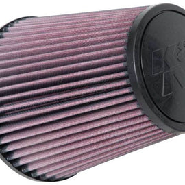 K&N Universal Clamp-On Air Filter 4in FLG / 6-1/2in B / 4-1/2in T / 7in H