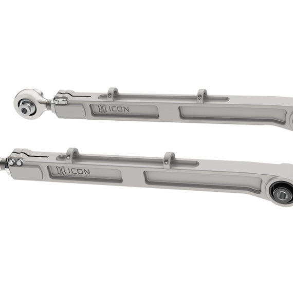 ICON 2021+ Ford Bronco Billet Rear Lower Link Kit