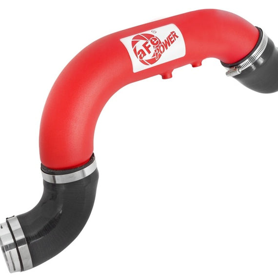 aFe BladeRunner 3in Red IC Tube Cold Side w/ Coupling & Clamp Kit 2016 GM Colorado/Canyon 2.8L