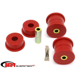 BMR 10-15 5th Gen Camaro Pro Version Differential Mount Bushing Kit (Polyurethane) - Red