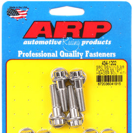 ARP Chevy SBC/GenIII LS 3/8in Flange SS 12pt Header Bolt Kit