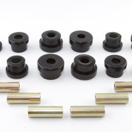 Whiteline Plus 88-00 Honda Civic / 88-9/95 CRX Rear Control Arm - Lower Inner & Outer Bushing Kit