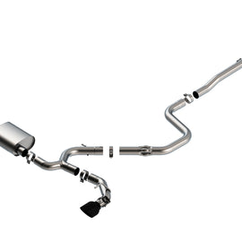 Borla 19-20 Hyundai Veloster N 2.0L I4 MT FWD 2DR 3in ATAK CatBack Exhaust w/ Black Chrome Tips