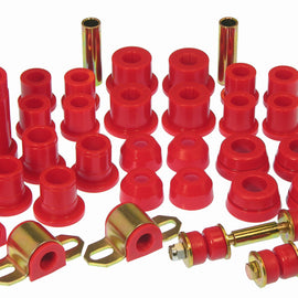 Prothane 84-88 Toyota Truck 2wd Total Kit - Red