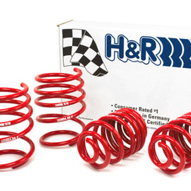 H&R 01-06 BMW 325Ci Cabrio/330Ci Cabrio E46 Race Spring (w/Sport Suspension)