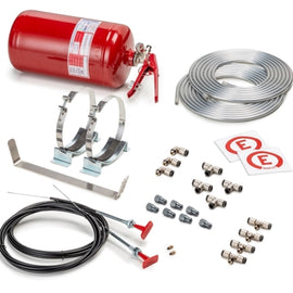 Sparco 4.25 Liter Mechanical Steel Extinguisher System