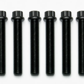 Wilwood Bolt Kit 1/2-20x3.00 LG 12 PTCS - 10 Pack Black