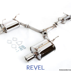 Revel Medallion Touring-S Catback Exhaust - Dual Muffler 00-05 Honda S2000