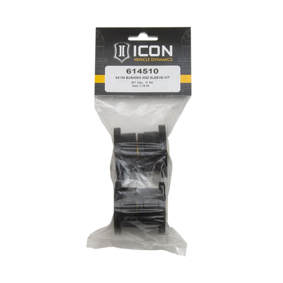 ICON 54100 Bushing & Sleeve Kit