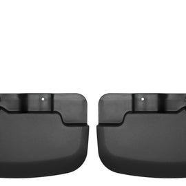 Husky Liners 19-23 Chevrolet Silverado 1500 (Excl. ZR2/TBoss) Front Mud Guards - Black