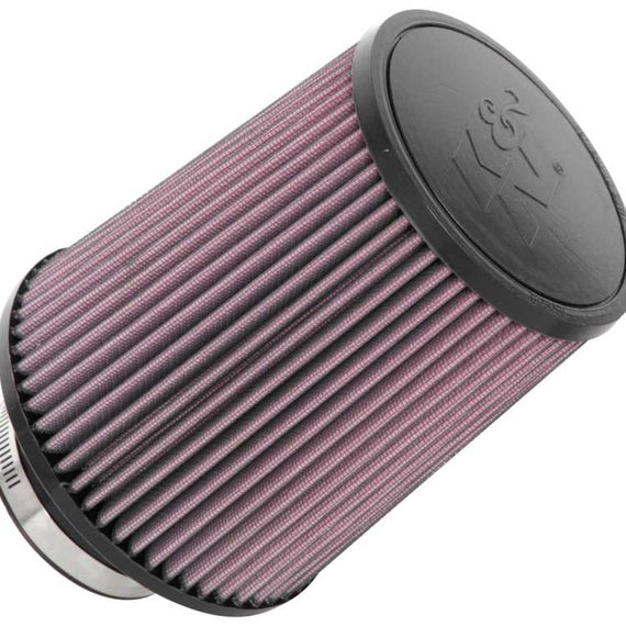 K&N Universal Clamp-On Air Filter 3-1/8in FLG / 6in B / 5in T / 7in H