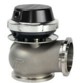 Turbosmart WG45 Hyper-Gate 45 Supercharger - 10psi Black w/ Aluminum Inlet Flange and Extra Springs