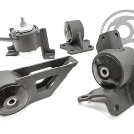 Innovative 05-12 Lotus ELISE/EXIGE 2ZZ Black Steel Mounts 75A Bushings