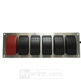 Rywire P12 Switch Panel (Will Work w/PDM Systems)