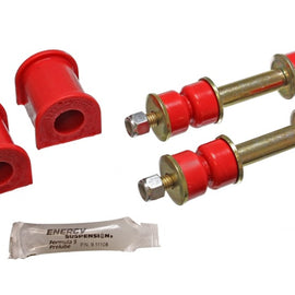 Energy Suspension 86-97 Nissan 720 & Hardbody PickUp 4WD Red 20mm Front Sway Bar Frame Bushings