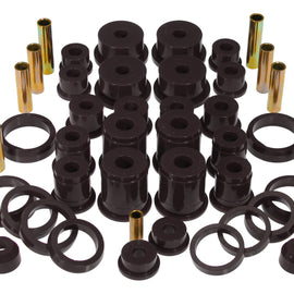 Prothane 84-99 Jeep Cherokee Total Kit - Black