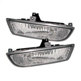 Spyder Honda Prelude 97-01 OEM Fog Lights W/Switch- Clear FL-CL-HP97-C