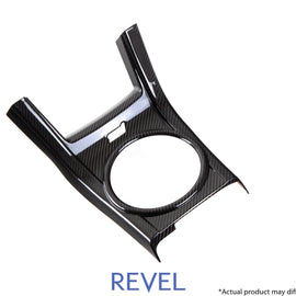 Revel GT Dry Carbon Shifter Panel Cover 15-18 Subaru WRX/STI - 1 Piece