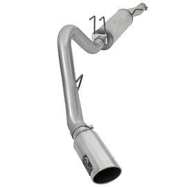 aFe MACHForce XP 2017 Ford SuperDuty F-250/F-350 V8 6.2L CC/LB Cat-Back SS 4in. Exhaust System