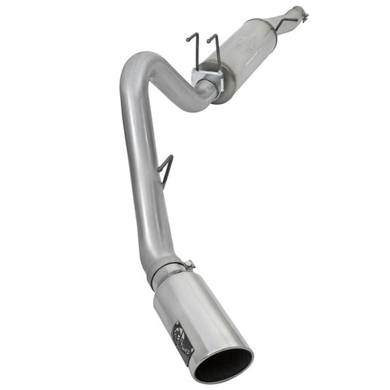 aFe MACHForce XP 2017 Ford SuperDuty F-250/F-350 V8 6.2L CC/LB Cat-Back SS 4in. Exhaust System