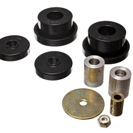 Energy Suspension 08-10 Chrysler Challenger/07-10 Charger RWD Black Rear Diff Mount Bushing Set