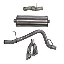 Corsa 2015-2020 GMC Yukon Denali 6.2L V8 Single Side Exit Cat-Back Exhaust w/ Polished Tips